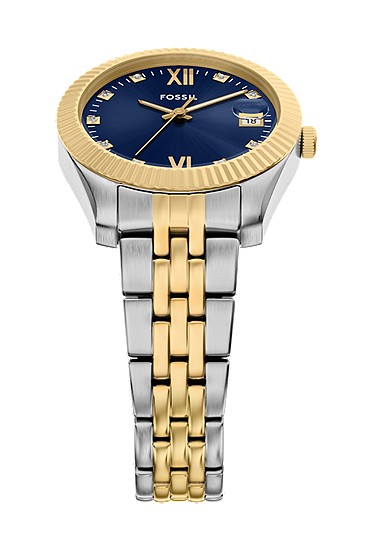 Scarlette 33mm Three-Hand Two-Tone Stainless Steel Watch - Image 5
