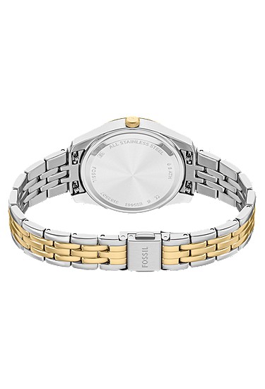 Scarlette 33mm Three-Hand Two-Tone Stainless Steel Watch - Image 6