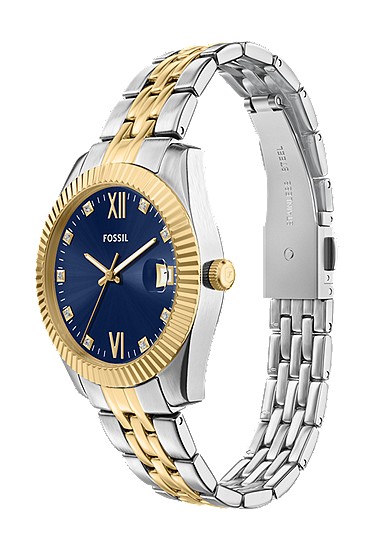 Scarlette 33mm Three-Hand Two-Tone Stainless Steel Watch - Image 7