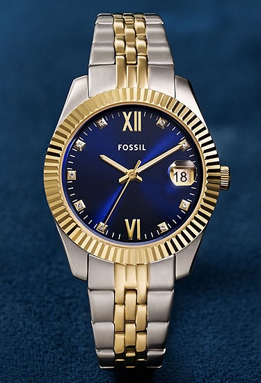 Scarlette 33mm Three-Hand Two-Tone Stainless Steel Watch - Image 8