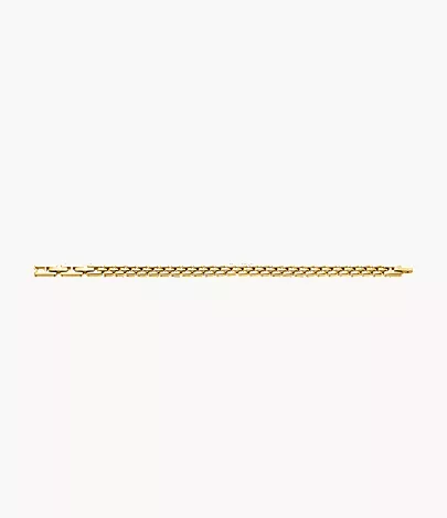 Arden Watch Links Gold-Tone Stainless Steel Chain Bracelet - Image 5