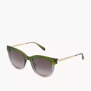 Dalia Rounded Square Sunglasses