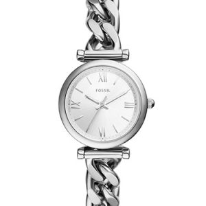 Carlie Mini 28mm Three-Hand Stainless Steel Watch