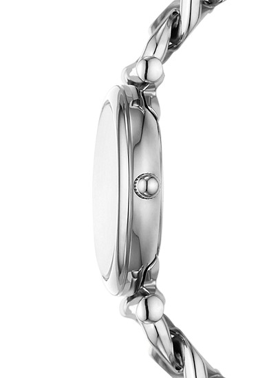 Carlie Mini 28mm Three-Hand Stainless Steel Watch - Image 4