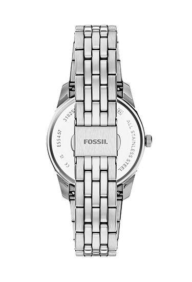 Scarlette 34mm Three-Hand Day-Date Stainless Steel Watch - Image 3