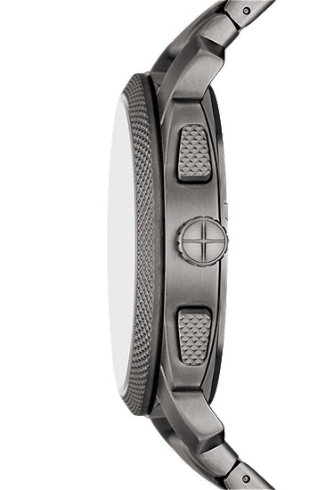 Machine 44mm Chronograph Smoke Stainless Steel Watch - Image 4