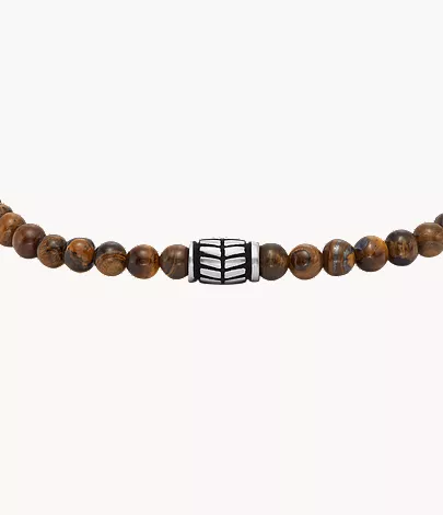 Everett Tiger-s Eye Beaded Bracelet - Image 2