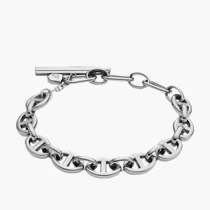Heritage D-Link Stainless Steel Chain Bracelet