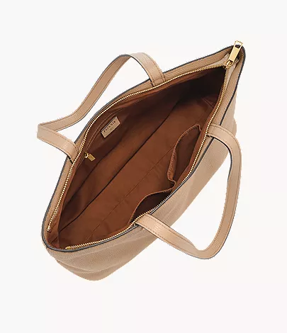 Jessie Leather Tote - Image 3