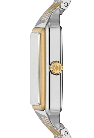 Raquel 23mm Three-Hand Date Two-Tone Stainless Steel Watch - Image 4