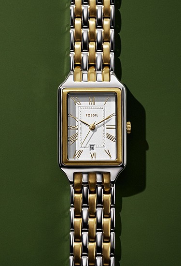 Raquel 23mm Three-Hand Date Two-Tone Stainless Steel Watch - Image 5