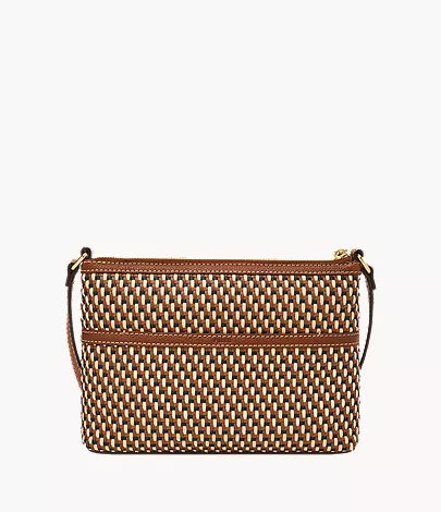 Fiona Leather Crossbody Bag - Image 4