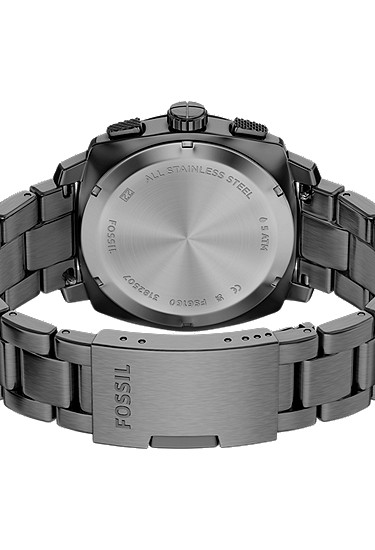 Machine 44mm Chronograph Smoke Stainless Steel Watch - Image 6