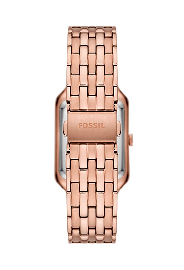 Raquel 26mm Three-Hand Date Rose Gold-Tone Stainless Steel Watch - Image 3