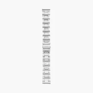 22mm Three-Row Stainless Steel Bracelet