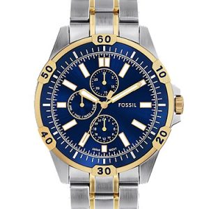 Garrett 44mm Multifunction Two-Tone Stainless Steel Watch