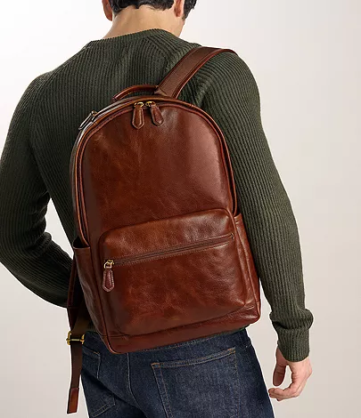 Buckner Leather Backpack - Image 2