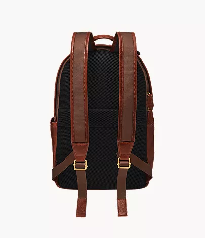 Buckner Leather Backpack - Image 4