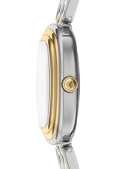Emerson 30mm Three-Hand Two-Tone Stainless Steel Watch - Image 5