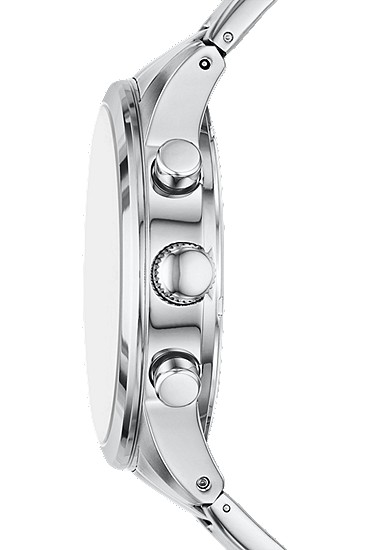 Flynn 48mm Chronograph Stainless Steel Watch - Image 3