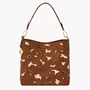 Jessie Leather Bucket Shoulder Bag
