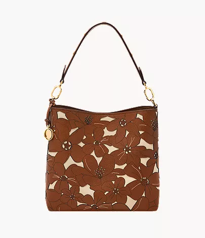 Jessie Leather Bucket Shoulder Bag