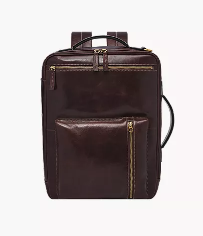 Buckner Leather Convertible Backpack