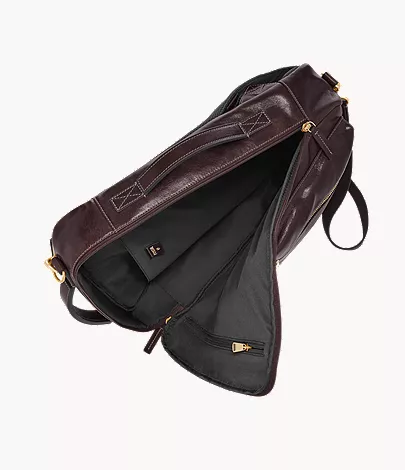 Buckner Leather Convertible Backpack - Image 3