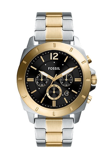 Privateer 45mm Chronograph Two-Tone Stainless Steel Watch