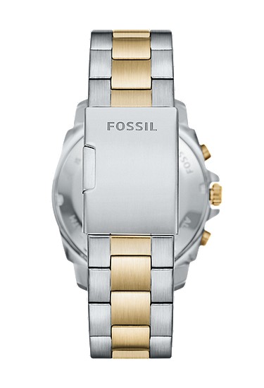 Privateer 45mm Chronograph Two-Tone Stainless Steel Watch - Image 2