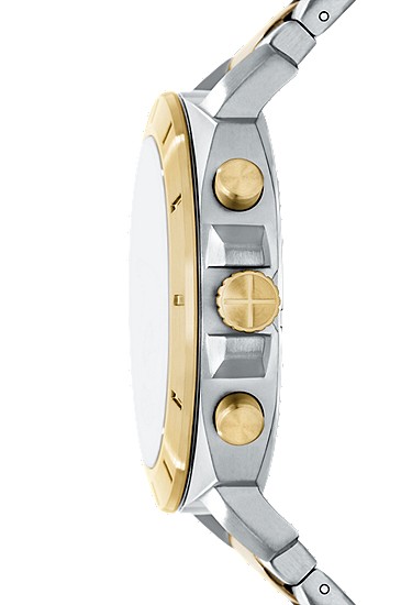Privateer 45mm Chronograph Two-Tone Stainless Steel Watch - Image 3