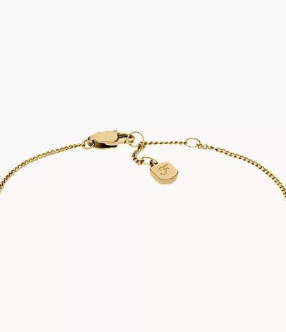 Sadie Gold-Tone Stainless Steel ID Bracelet - Image 4