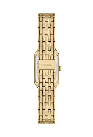 Raquel Mini 18mm Three-Hand Gold-Tone Stainless Steel Watch - Image 3