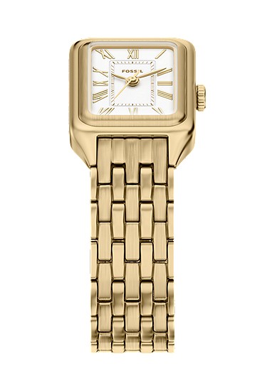 Raquel Mini 18mm Three-Hand Gold-Tone Stainless Steel Watch - Image 5