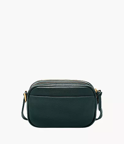 Danni Leather Crossbody Bag - Image 4